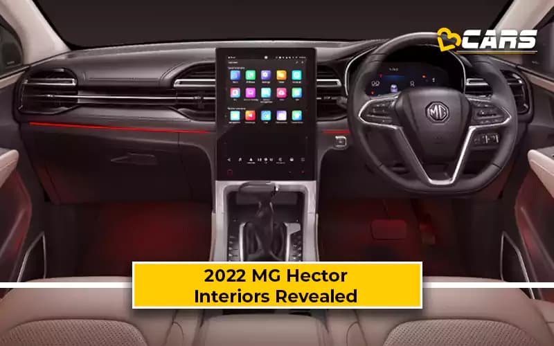 2022 MG Hector Facelift
